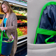 CleverMade SnapBasket Collapsible Shopping Basket | $13 | Amazon